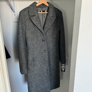 Vintage Wool Coat, size M